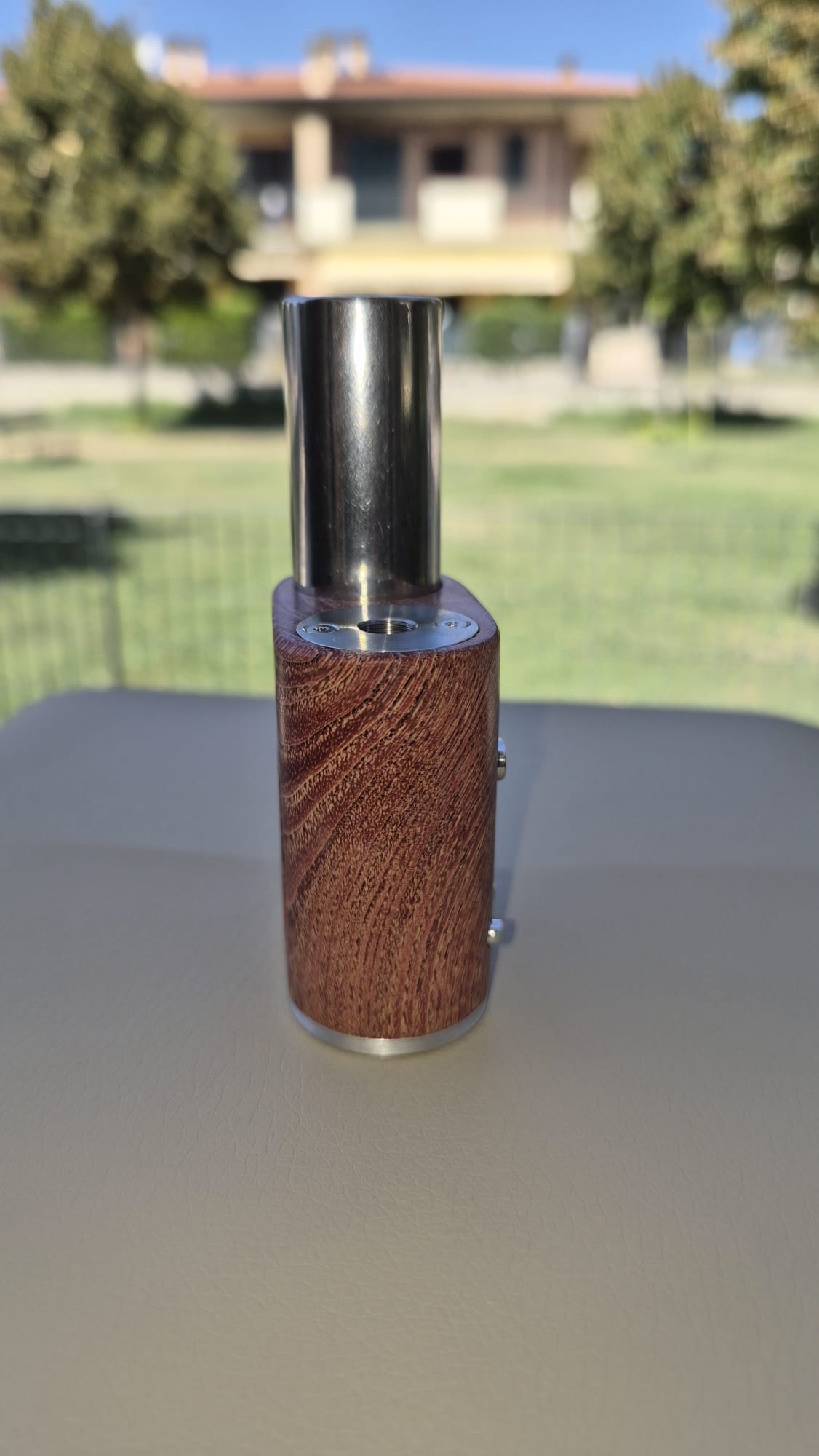LP MOD Makimaki 60 SBS Mod artigianale legno di acero stabilizzato