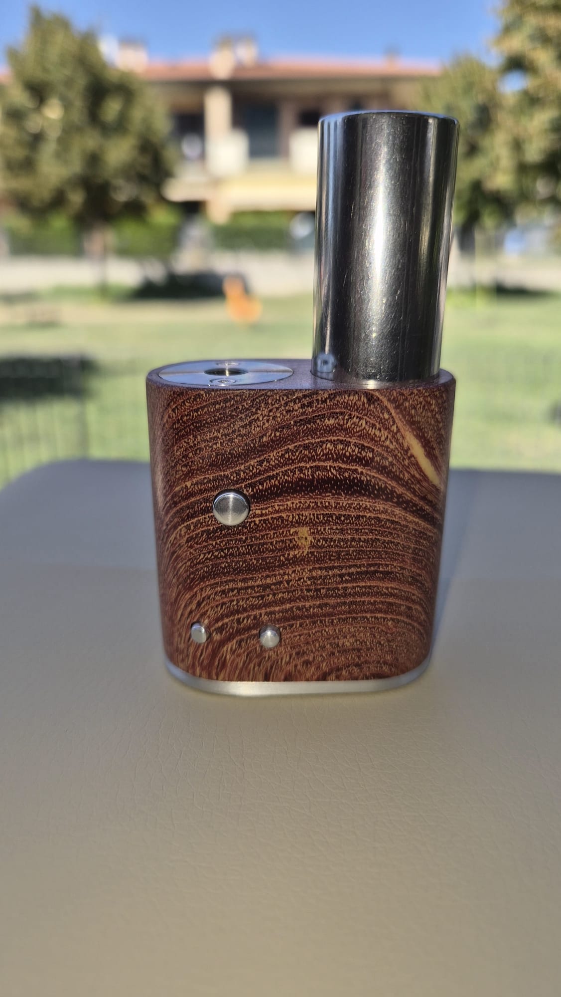 LP MOD Makimaki 60 SBS Mod artigianale legno di acero stabilizzato