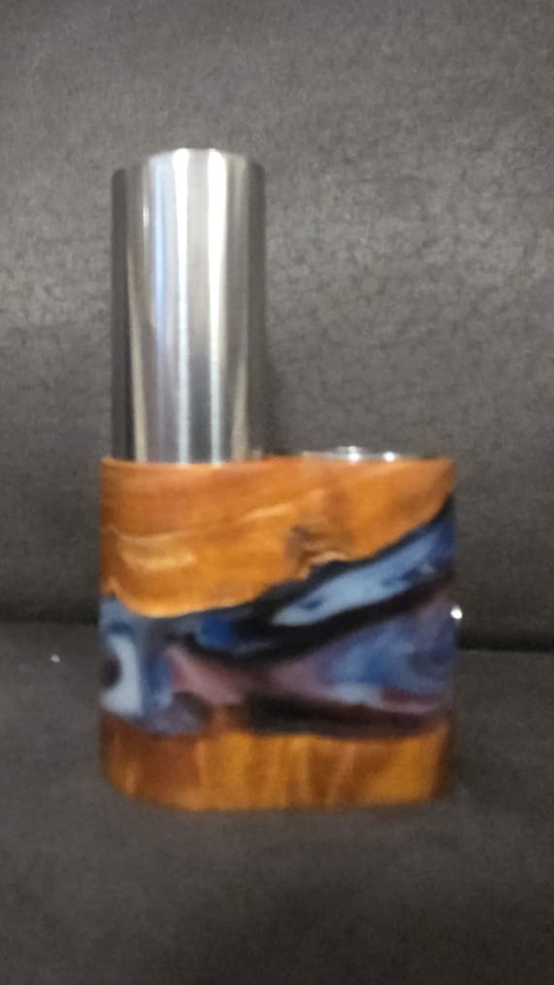 LP MOD Makimaki SBS Mod artigianale legno di pioppo stabilizzato e resina