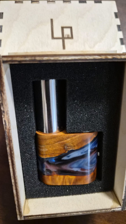 LP MOD Makimaki SBS Mod artigianale legno di pioppo stabilizzato e resina