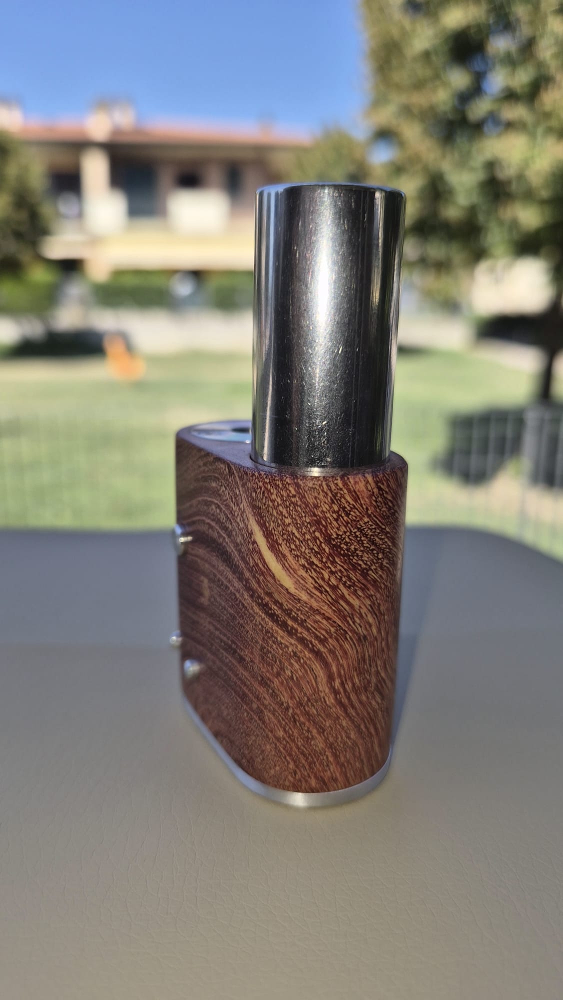 LP MOD Makimaki 60 SBS Mod artigianale legno di acero stabilizzato