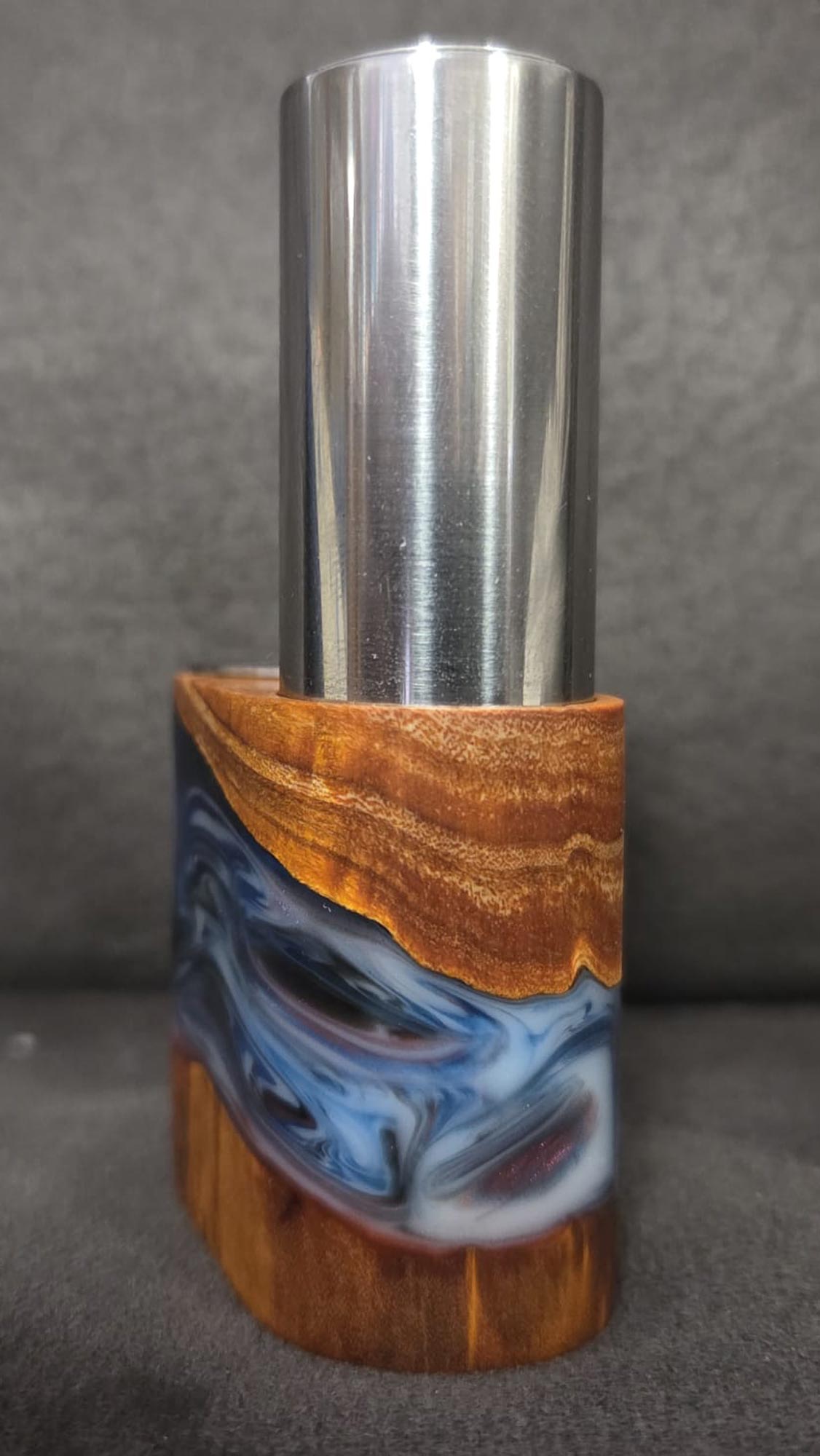 LP MOD Makimaki SBS Mod artigianale legno di pioppo stabilizzato e resina